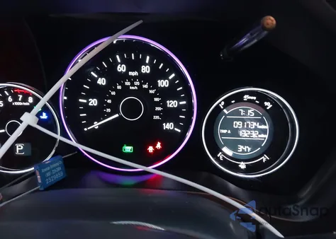 2016 Honda Hr-V Ex из США, поврежденный, VIN 3CZRU5H58GM753219